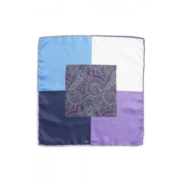 Nordstrom Other - NEW Nordstrom Men's Five Panel Silk Pocket Square